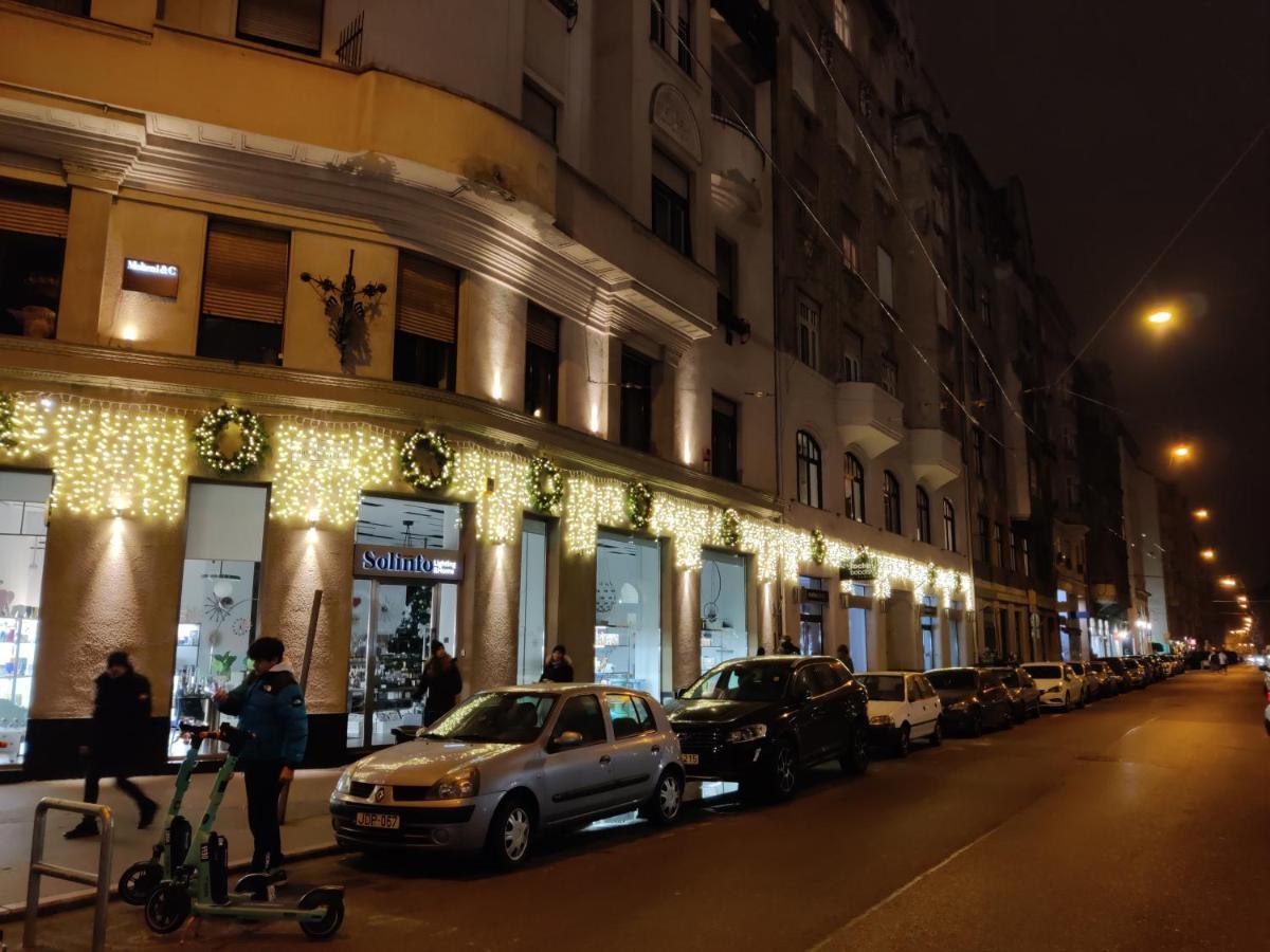 Suzan'S Apartment In The Heart Of Budapeşte Dış mekan fotoğraf